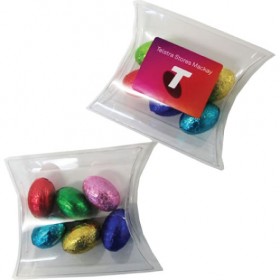 Pillow Pack Mini Solid Easter Eggs (x6)